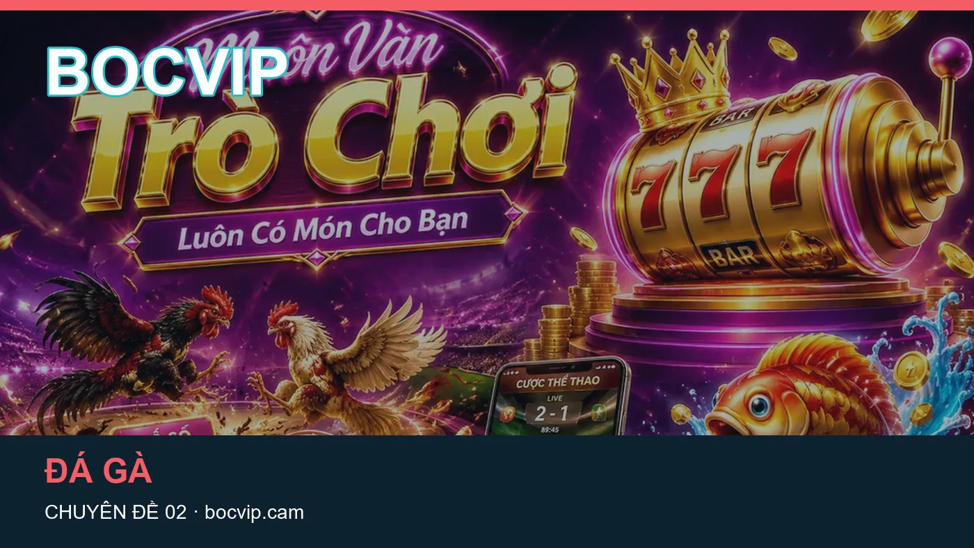 Trò chơi: những thuật ngữ cần hiểu khi tra cứu BOCVIP