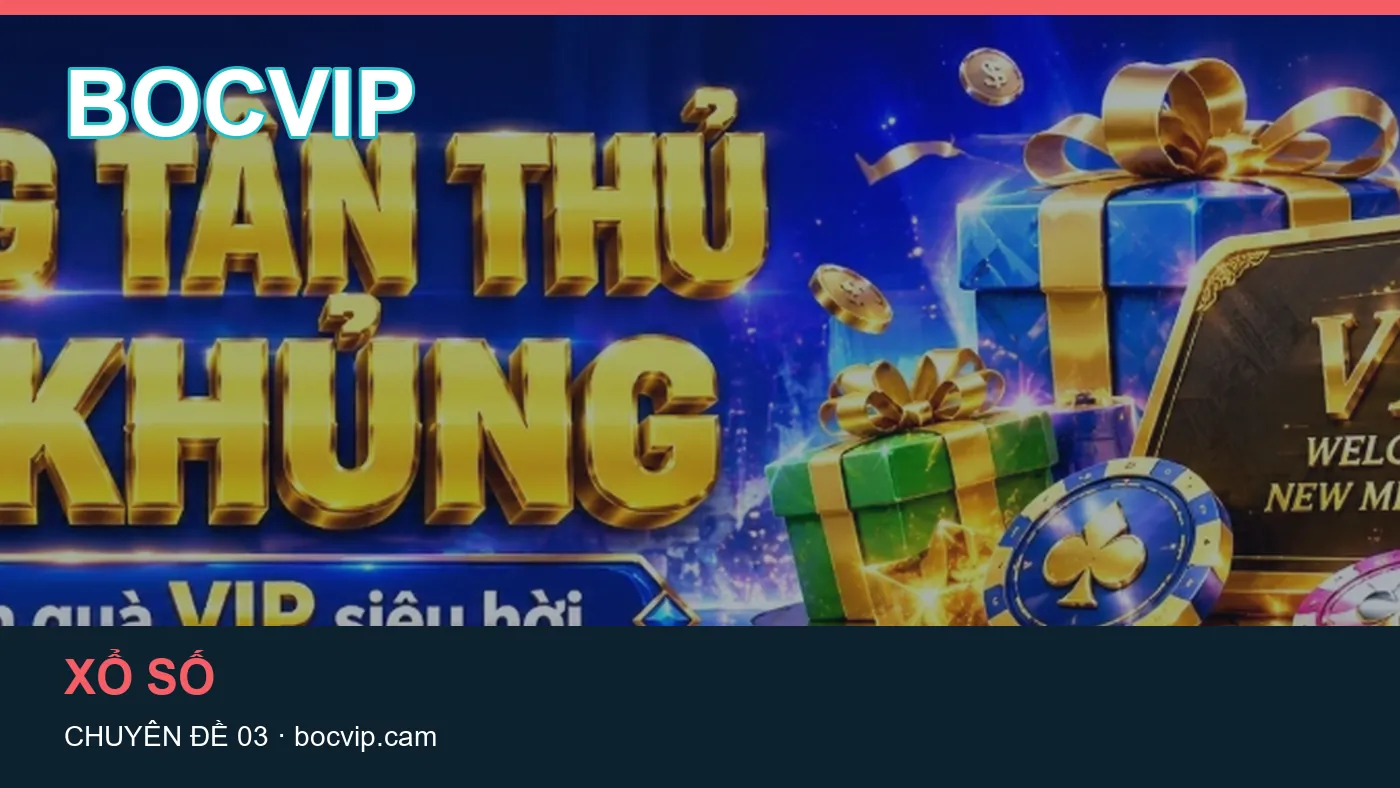 Danh sách kiểm tra thông tin Trò chơi dành cho người đọc BOCVIP