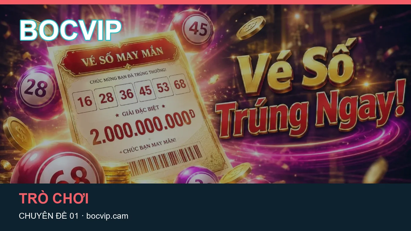 Trải nghiệm Trò chơi trên điện thoại cùng cẩm nang BOCVIP