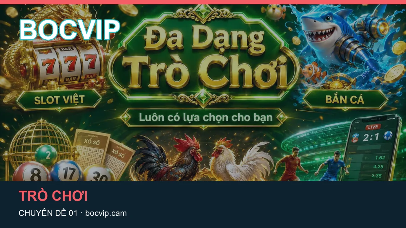 Đối chiếu nguồn và thời điểm cập nhật trong Xổ số của BOCVIP