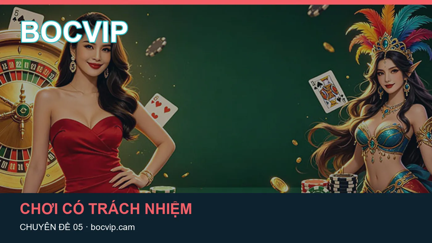 Hỏi đáp về Chơi có trách nhiệm: quy trình tự kiểm tra trên BOCVIP